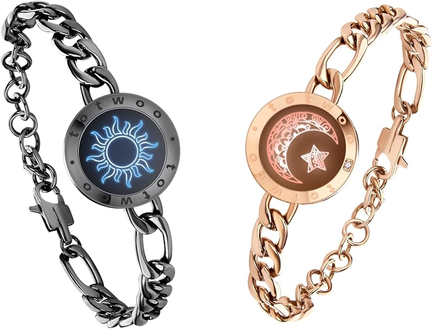 LuvSync™ Touch Bracelets - Aries x Rose