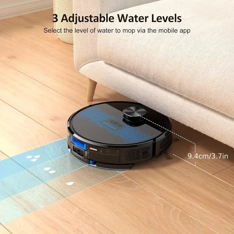 RoseHome SL60D Smart Mop & Vacuum Duo - Aries x Rose