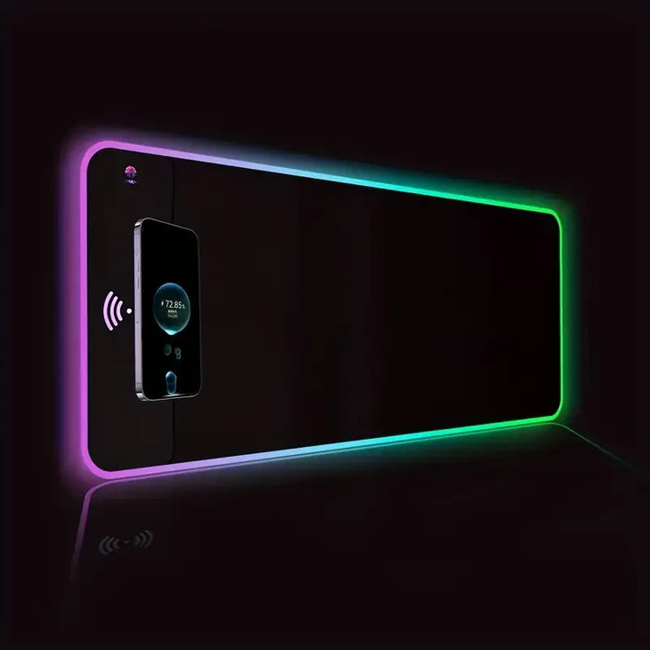 Glow Charge XL RGB Gaming Mouse Pad