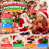 Dancing Santa Claus Plush Toy | Animated Christmas Santa with Shaking Belly & Wobbling Sunglasses