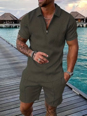 Veyron Men's 2-Piece Casual Set