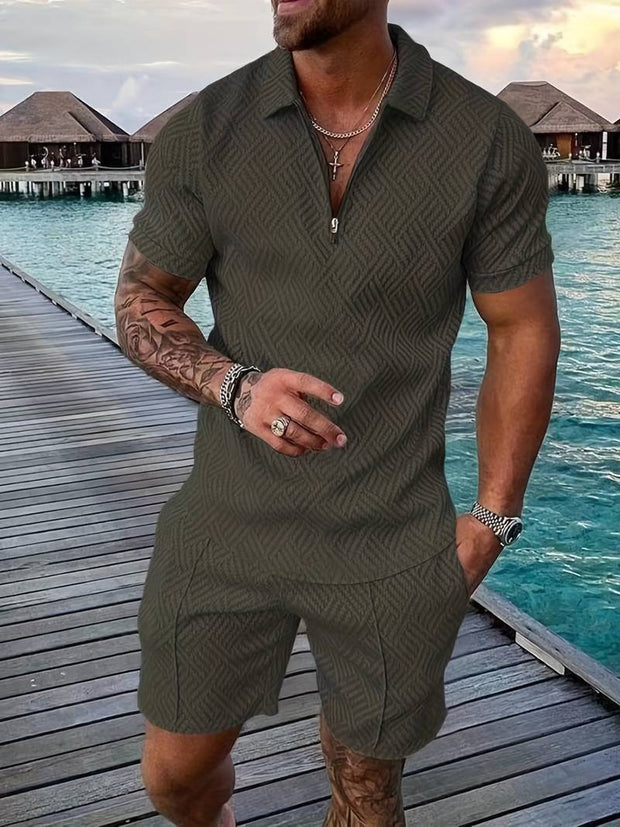 Veyron Men's 2-Piece Casual Set