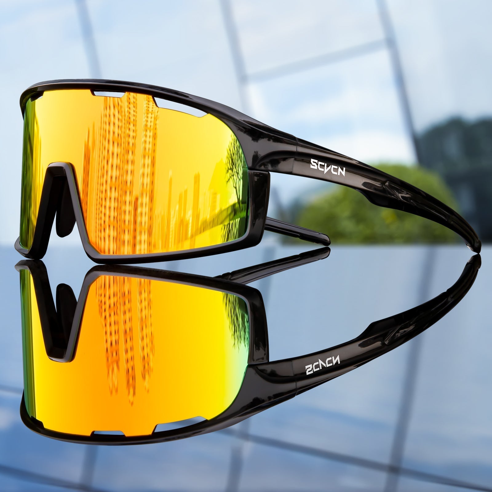 SolarCascade Polarized Shades - Aries x Rose