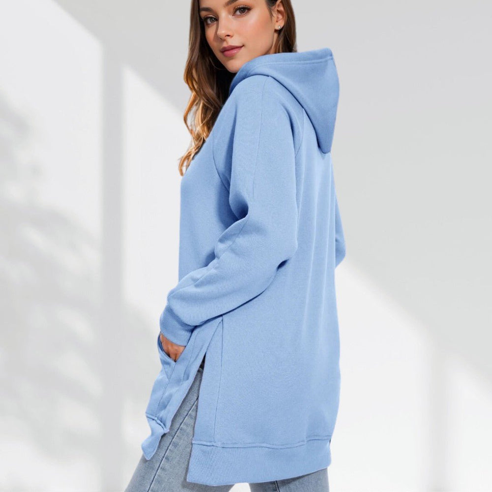 Lunessa Oversized Hoodie Dress - Aries x Rose