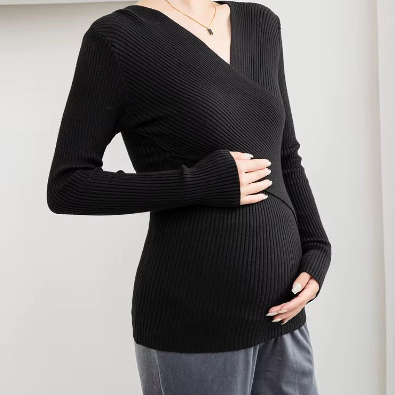 Momiya Maternity Sweater - Aries x Rose