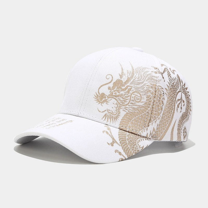 Draelen Dragon Crest Canvas Cap
