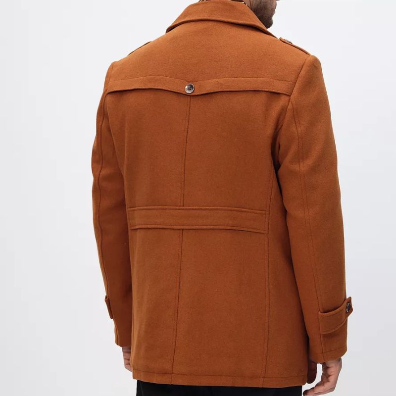 Marvelle Woolen Coat - Aries x Rose
