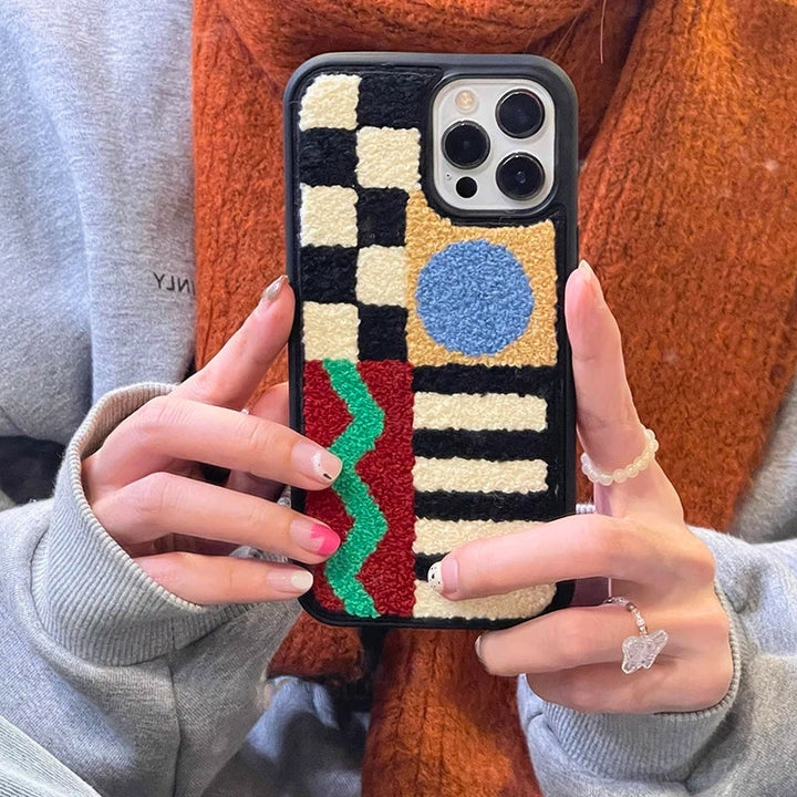 PlushWrap iPhone Case