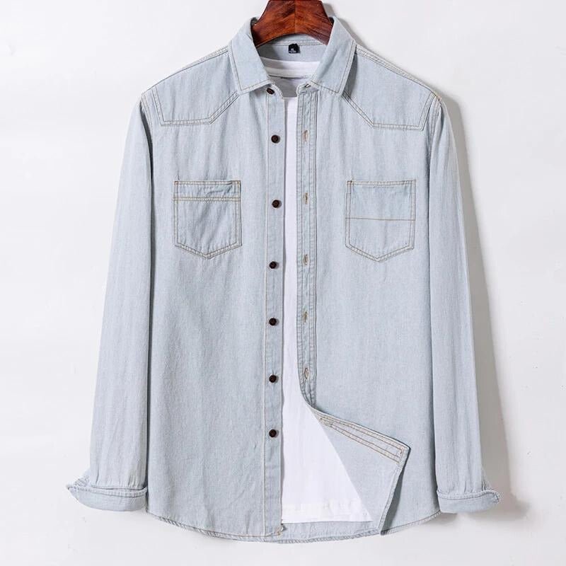 Velorum Denim Shirt - Aries x Rose