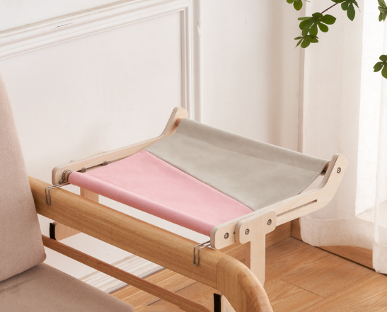 Adjustable Window Cat Perch