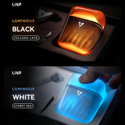New High-quality Luminous Quicksand Gaming Headset, Wireless AI Active Noise Reduction, Long Battery Life, Real Wireless Headset with Polymer Battery, Can Be Used As A Gift to Family And Friends