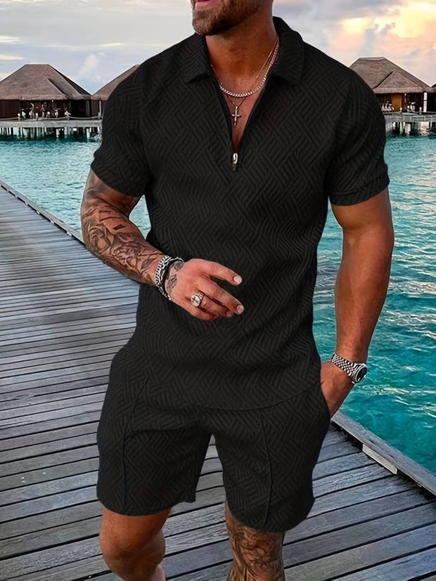 Veyron Men's 2-Piece Casual Set