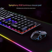 Glow Charge XL RGB Gaming Mouse Pad