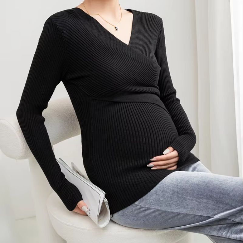 Momiya Maternity Sweater - Aries x Rose