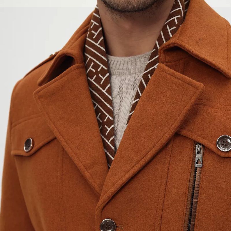 Marvelle Woolen Coat - Aries x Rose