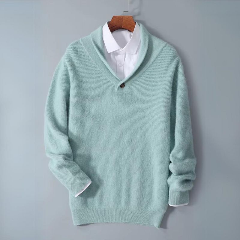 Casvet Cashmere Sweater - Aries x Rose