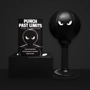GMMLAIJH Portable Speed Ball for Boxing Training, Elite Anger Bags for Advanced And Aspiring Boxers, Relax And Skill Enhancement, Durable PVC Material with Desktop Design, Black