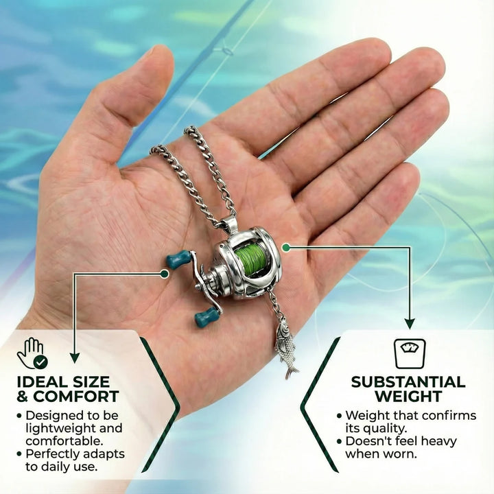 Reel Spinner Pendant