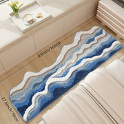 Coastal Wave Rug