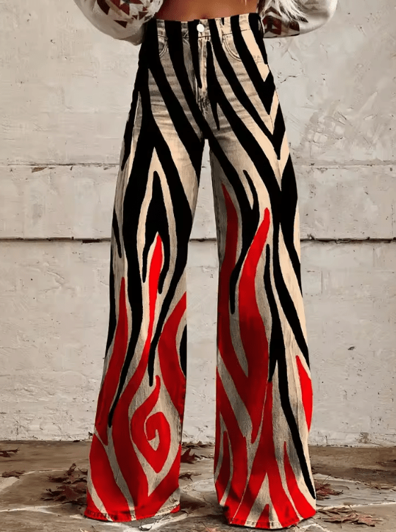 Civora Boho Vintage Pants - Aries x Rose
