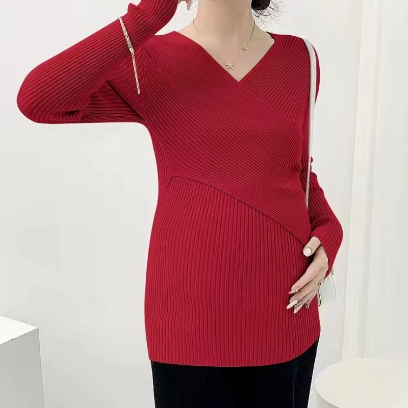 Momiya Maternity Sweater - Aries x Rose
