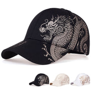 Draelen Year of the Dragon Canvas Cap