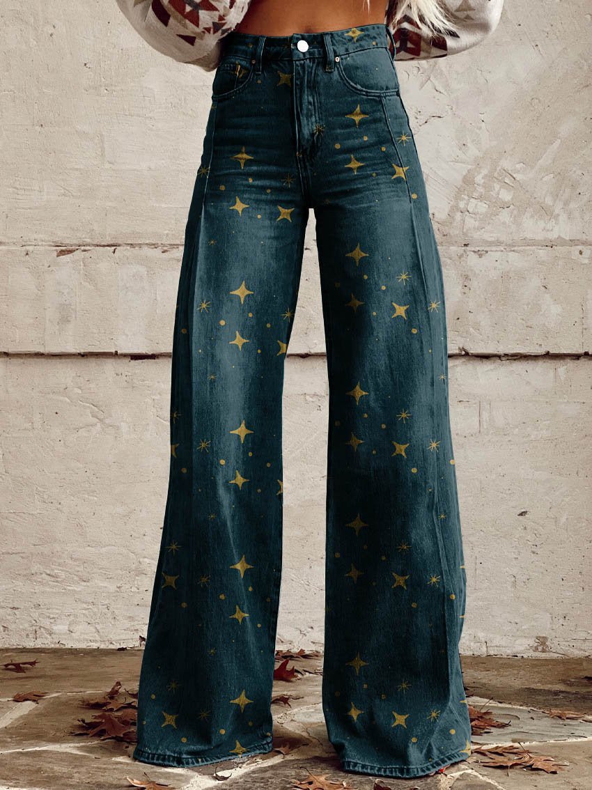 Evadra Boho Vintage Pants - Aries x Rose