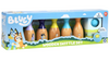 Bluey Wooden Bowling Set | 7-Piece Indoor & Outdoor Bowling Game for Kids