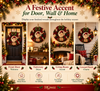 DIY Christmas Santa Wreath Craft Kit