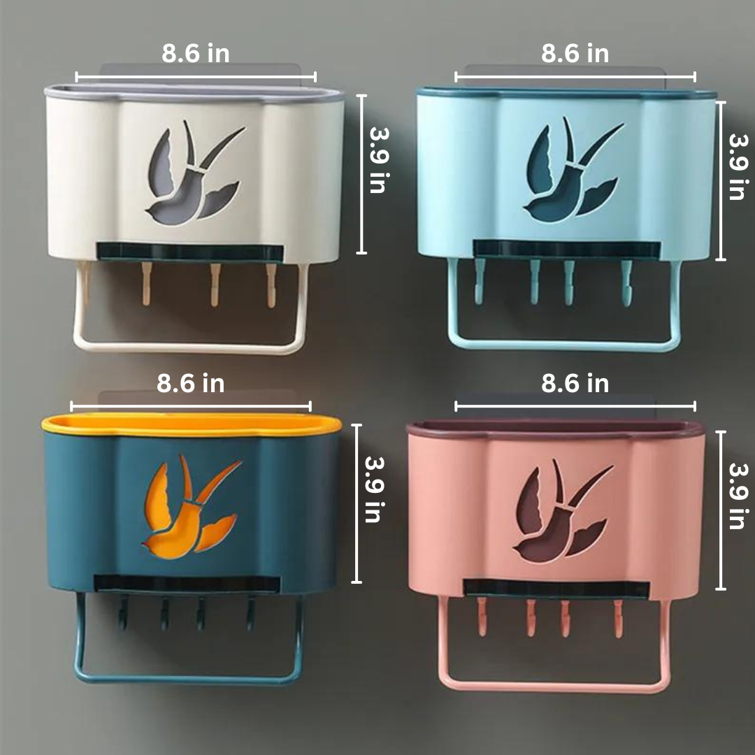 VeraMount™ Multi-Use Kitchen Wall Organizer