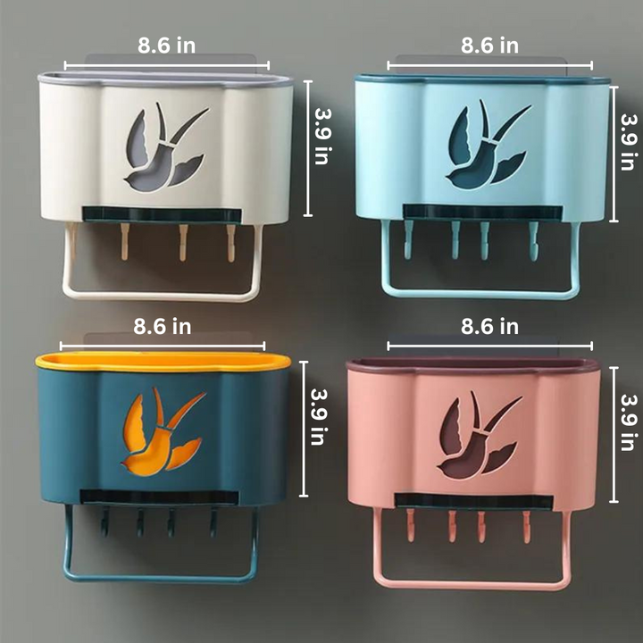 VeraMount™ Multi-Use Kitchen Wall Organizer