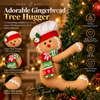 Christmas Gingerbread Man Curtain Tieback
