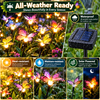 Solar Butterfly Garden Lights