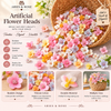 100pcs Mini Artificial Flowers for DIY Crafts