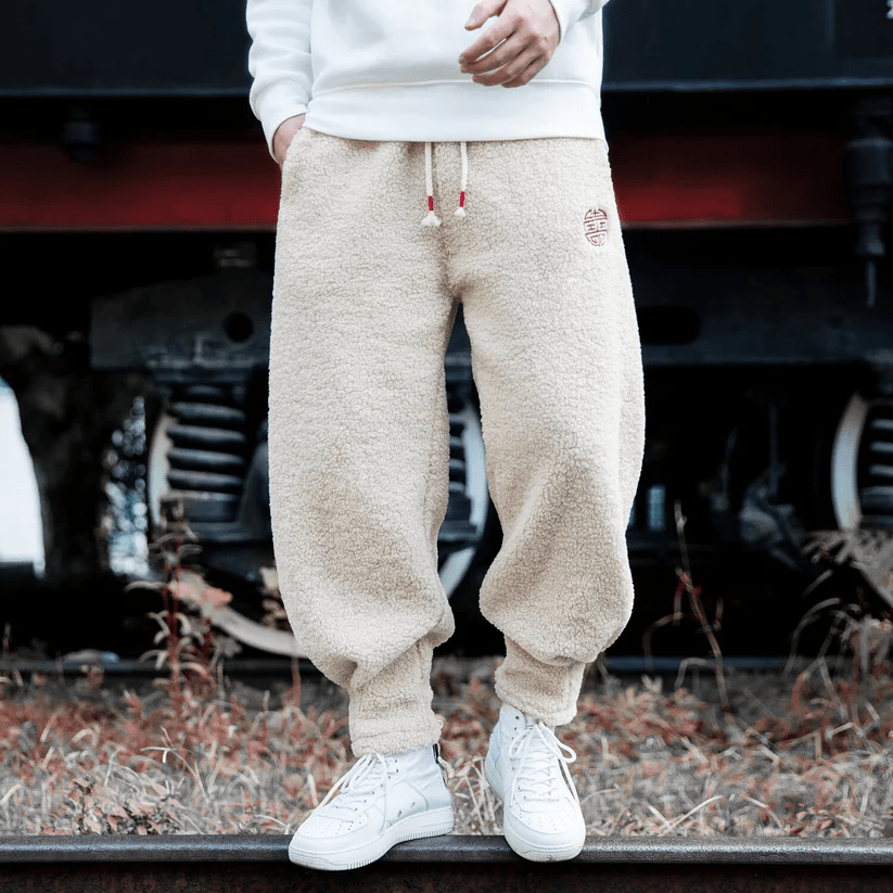 Hype Polar Fleece Joggers - Aries x Rose