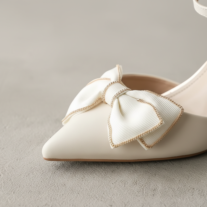 Veloria Bow Stilettos