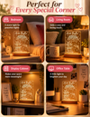 To My Bestie LED Night Light