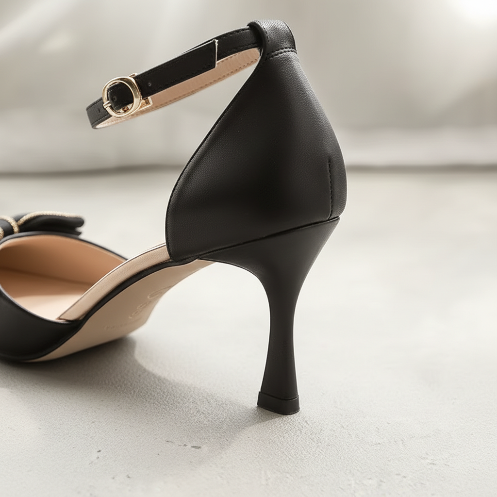 Veloria Bow Stilettos