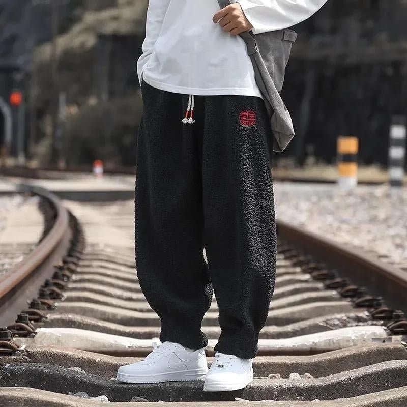 Hype Polar Fleece Joggers - Aries x Rose