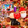 Bubble Blowing Santa Christmas Toy