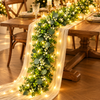 Enchanted Eucalyptus Light Garland