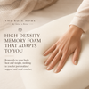 Rose Deep Rest Memory Foam Pillow