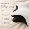 Rose Deep Rest Memory Foam Pillow