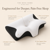 Rose Deep Rest Memory Foam Pillow