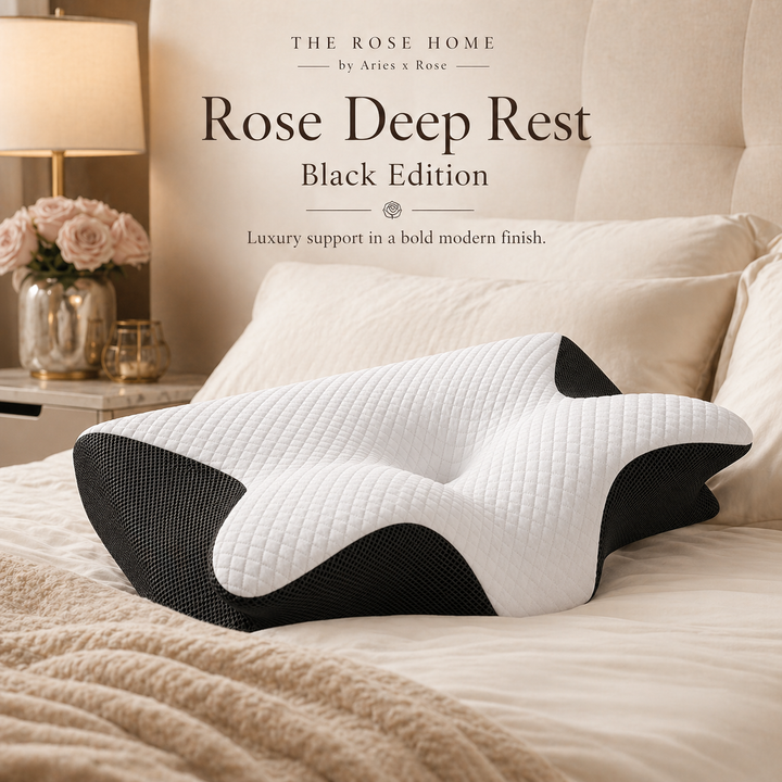 Rose Deep Rest Memory Foam Pillow