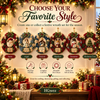 DIY Christmas Santa Wreath Craft Kit