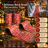 Christmas Brick Pathway Runner