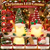 Light-Up Christmas Gnome Holiday Decoration