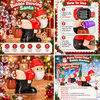 Bubble Blowing Santa Christmas Toy