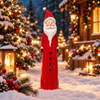Classic Ceramic Santa Claus Figurine